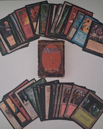 Carte MTG | FBB 1994 | Lotto perfetto con Set Box