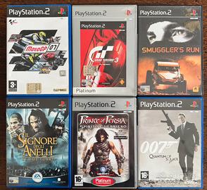videogiochi per PS2