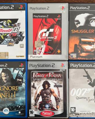 videogiochi per PS2