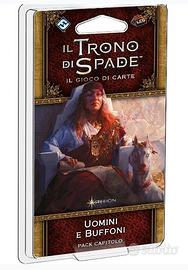 Carte collez. TRONO DI SPADE - UOMINI E BUFFONI