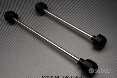 KIT tamponi Forcella YAMAHA YZF R6 2003 - 2005