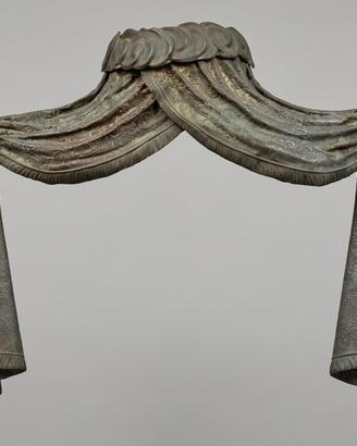 Drappeggio ghisa a Mantovana 800 trompe-l'œil