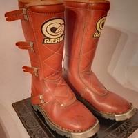 Stivali motocross vintage Gaerne 37