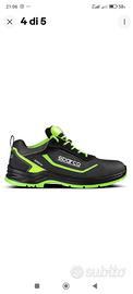 scarpa antinfortunistiche sparco indy