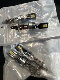 Fari H1 LED 6500k Bianco Freddo (Cold White)