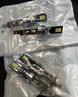 Fari H1 LED 6500k Bianco Freddo (Cold White)