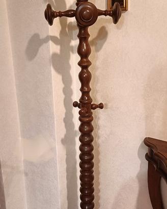Attaccanni vintage in legno