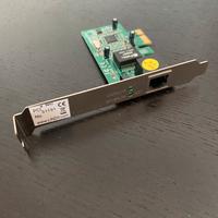 Scheda di rete Gigabit PCI Express (Lindy 51191)