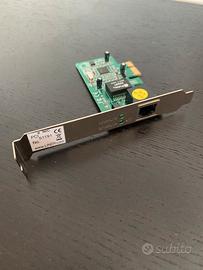 Scheda di rete Gigabit PCI Express (Lindy 51191)