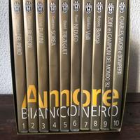 Collezione completa dvd Amore Bianconero