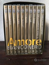 Collezione completa dvd Amore Bianconero