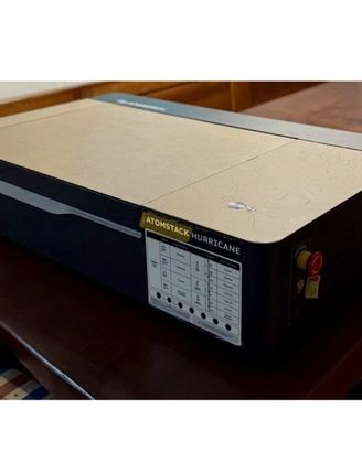 Atomstack Hurricane 55W Laser Co2 NUOVO MAI ACCESO