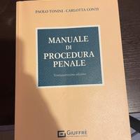 Manuale di procedura penale, tonini