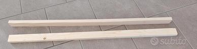 listelli abete piallato 12 pezzi. cm 100x4,5x2