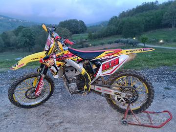 Suzuki rmz 450