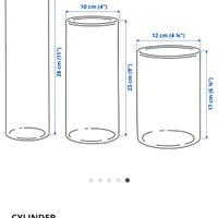 24 Set Vasi IKEA – Perfetti per eventi o rivendita