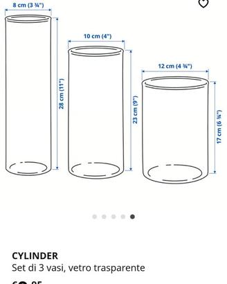 24 Set Vasi IKEA – Perfetti per eventi o rivendita