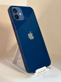 Iphone 12 128gb blu ricondizionato