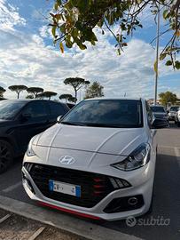 Hyundai i10 1.0 T-GDI N Line (90cv) - Fine 2024 -