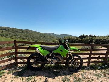 kawasaki kx 125 targato
