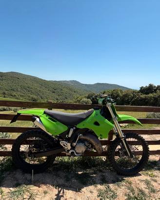 kawasaki kx 125 targato