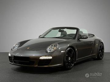 PORSCHE 997 911 Carrera 4S Cabriolet