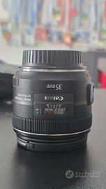 Canon EF 35mm f/2 IS USM