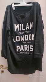 Maglia terranova nera L