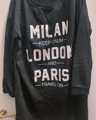 Maglia terranova nera L