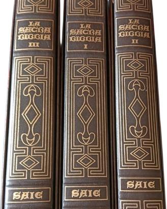 La Sacra Bibbia n. 3 Volumi