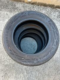 4 PNEUMATICI NUOVI CONTINENTAL 215/60 r17