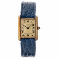 Cartier Tank Vermeil