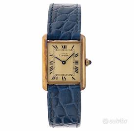 Cartier Tank Vermeil