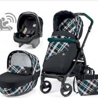 Trio Peg Perego + Base Stand up