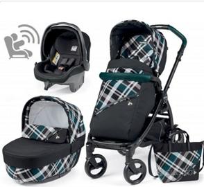 Trio Peg Perego + Base Stand up