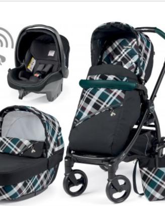 Trio Peg Perego + Base Stand up