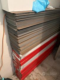 Pavimento nuovo effetto parquet