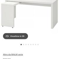 MALM Scrivania Ikea