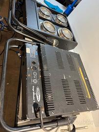 Showtec Stage Blinder 4 DMX Accecatori Blinder