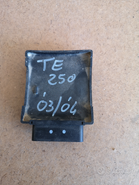 Centralina Husqvarna TE 250 4 TEMPI '03/04