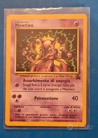 Carte pokemon mewtwo promo