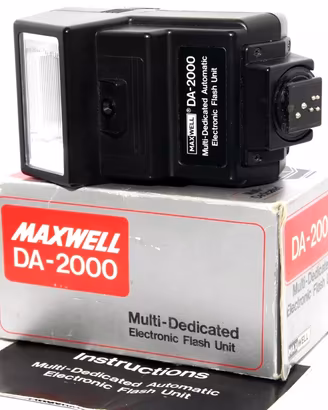FLASH MAXWELL DA-2000 Multidedicato per REFLEX