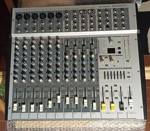 mixer Phonic MM1805X  6mono 4stereo 5out - RIBASSO