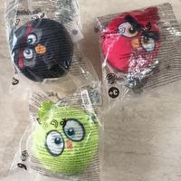 Trio pupazzetti Angry Birds 