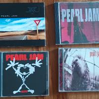 PEARL JAM CD materiale collezionismo