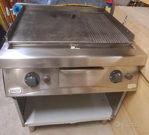 Piastra Fry Top Zanussi