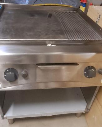 Piastra Fry Top Zanussi