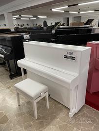 PIANOFORTE VERTICALE ERLER BIANCO