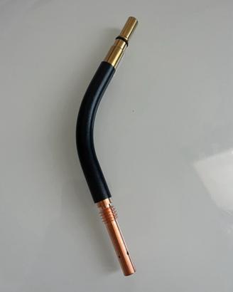 Collo di ricambio per torcia saldatrice MIG/MAG