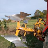 Aratro moro monovomero 